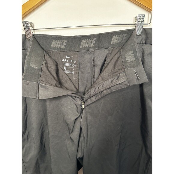 Nike Shorts Black Standard Fit Dri Fit 10" Inseam Golf Chino Men’s Size 36 - Picture 5 of 8